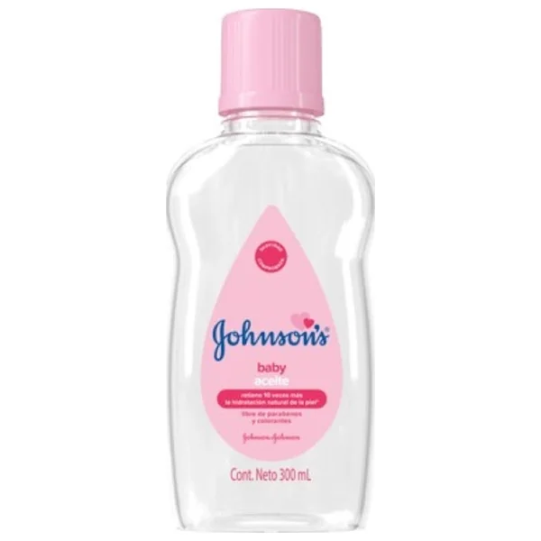 ACEITE JJ BABY ORIGINAL 300 ML