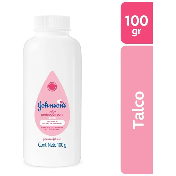 Talco Johnson Baby X 100 Gr