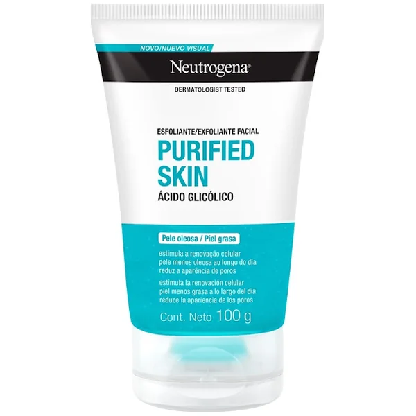 Neutrogena Gel Exfoliante Purified Skin X 100 Gr