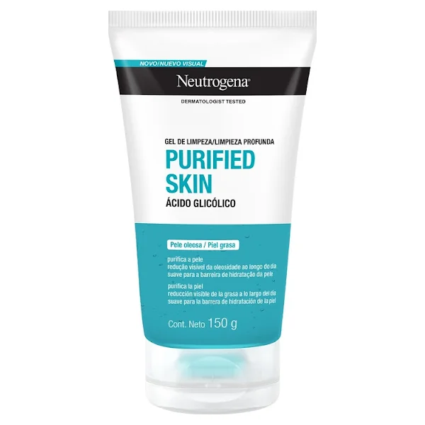 Neutrogena Gel Limpiador Purified Skin X 150 Gr