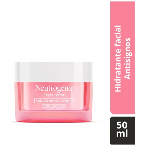Bright Boost Anti-Signos De La Edad Neutrogena Gel-Crema Pote X 50Gr