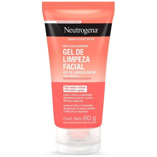 Limpiador Facial Neutrogena Grapefruit X 60 Gr