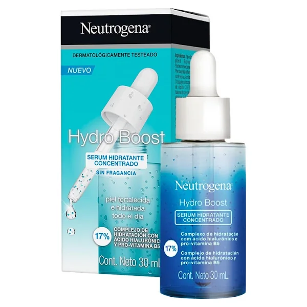 Serum Hidratante Facial Neutrogena Hydro Boost x 30 ml