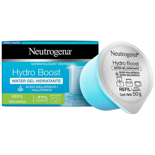 Repuesto Hidratante Facial Neutrogena Hydro Boost Frasco x 50 ml