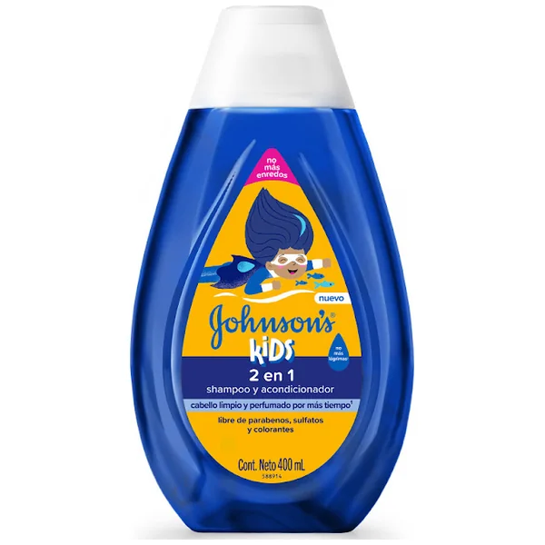 CHAMPU Y ACON JJ 2 EN 1 400ML