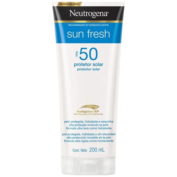 Protector Solar Neutrogena Sun Fresh Spf 50 X 200 Ml