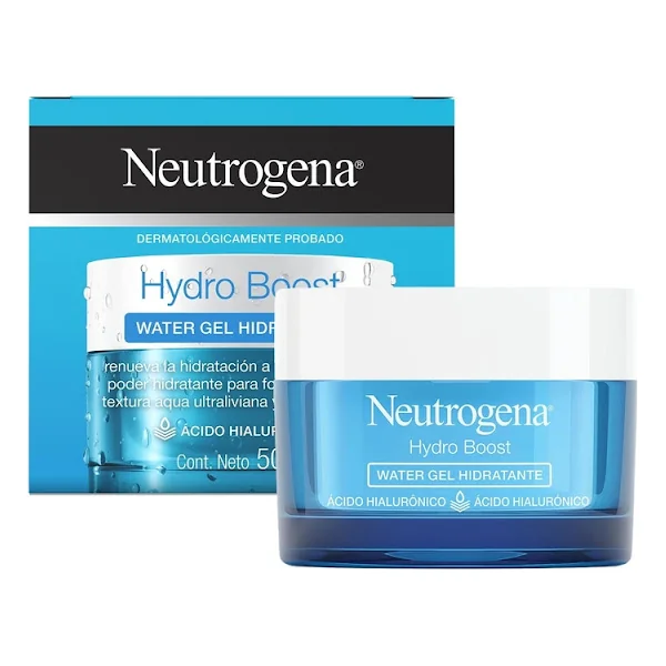Hidratante Neutrogena Hydro Boost Water Gel Frasco X 50 Gr