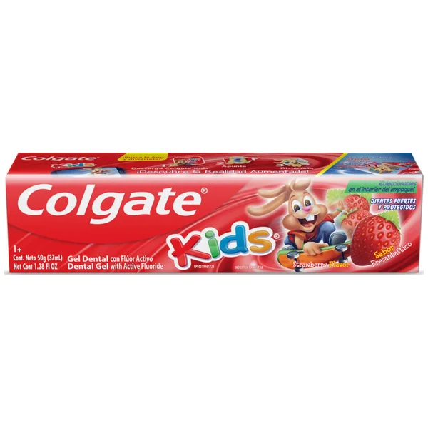 CRE DENTAL COLGATE GEL KIDS FRESA 50 GR