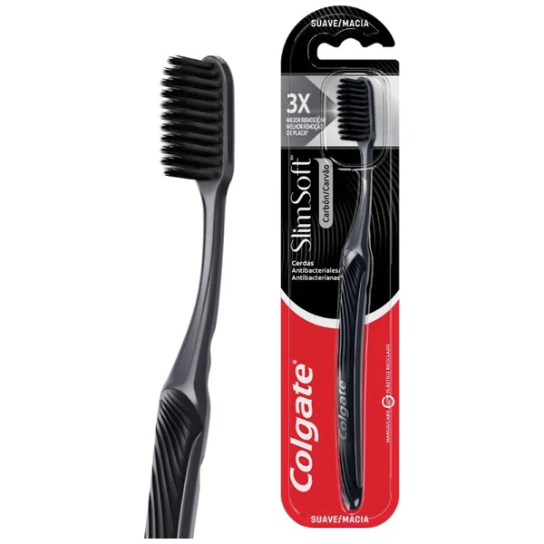 CEP COLGATE SLIM SOFT SUAVE CARBON
