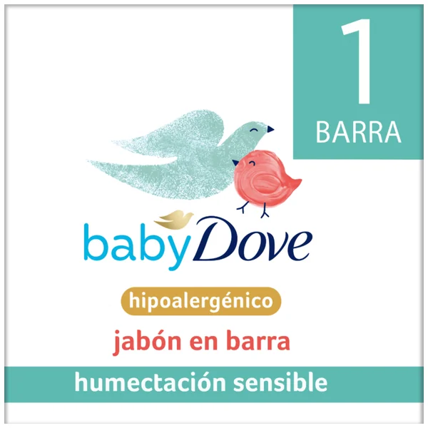 Jabon Dove Baby Humectacion Sensible