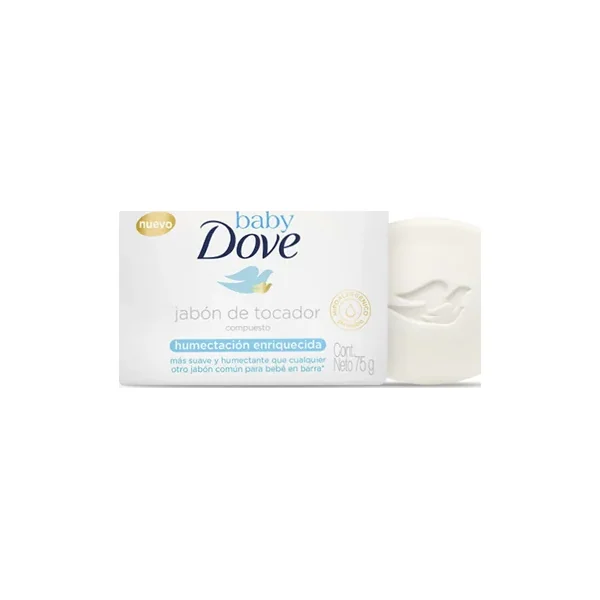 Jabon Dove Baby Humec.enrique Barra X 75 GR