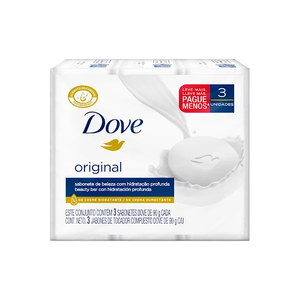 3 JAB.DOVE BLANCO 90 GR