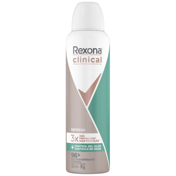 Desodorante Mujer Rexona Intense Fresh Mujer Aerosol Frasco X 91 Gr
