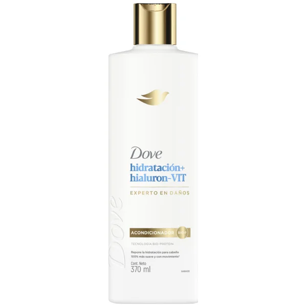 ACO DOVE HIDRATACION HILAURON VIT 370 ML