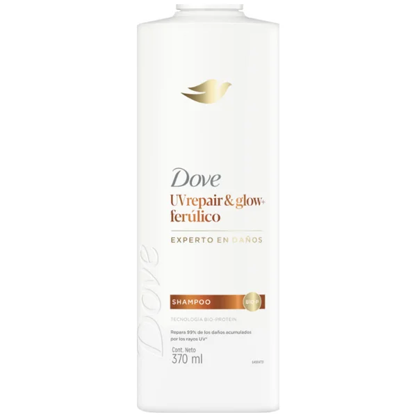 CHA DOVE UV REPAIR GLOW FERULICO 370ML