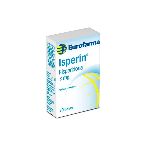 Isperin 3 MG Caja X 30 Tabs