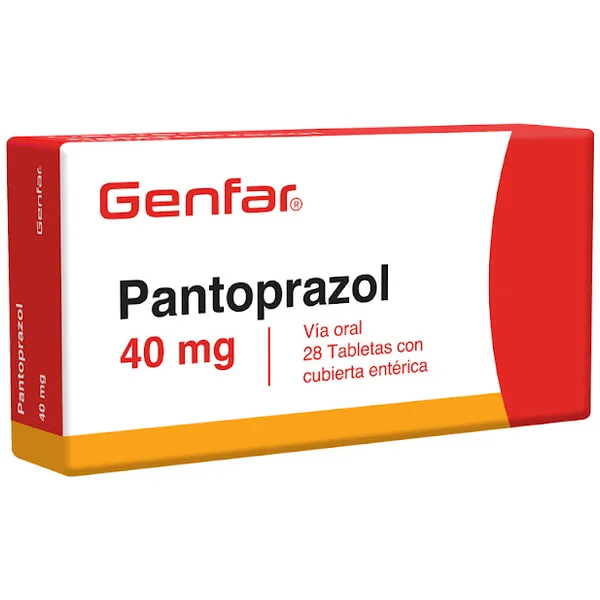 Pantoprazol 40 Mg Caja X 28 Tabletas