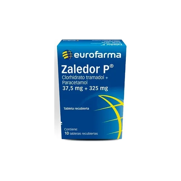 Zaledor P 37.5/325 MG Caja X 10 Tabs