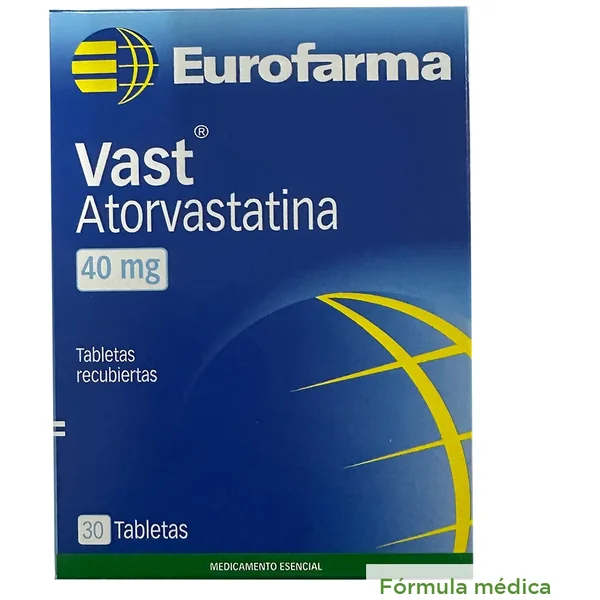 Vast 40Mg Tab Rec Caj 30