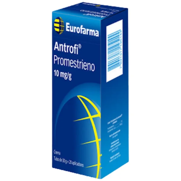 Antrofi Promestrieno 10 Mg Eurofarma Crema Vaginal X 30 Gr