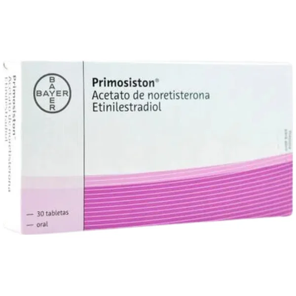 PRIMOSISTON 30 TABLETAS
