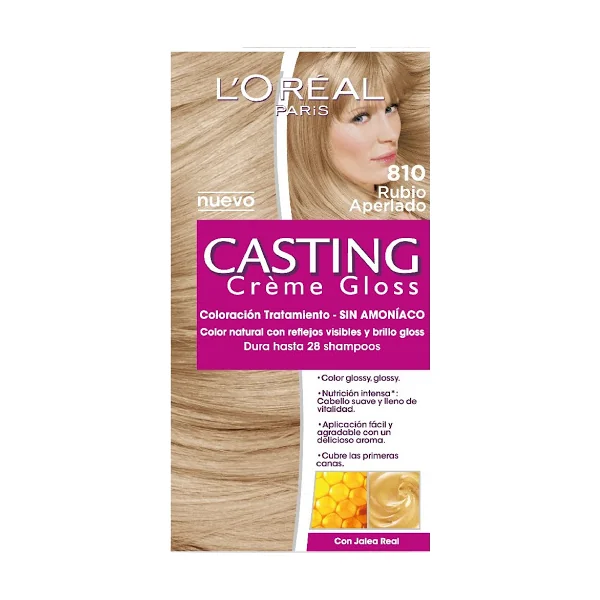 CASTING 8.10 CREME GLOSS RUBIO PERLAD
