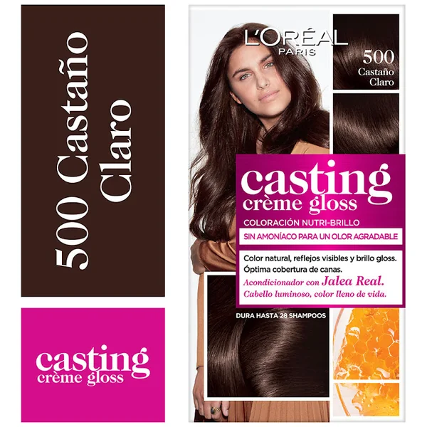 CASTING 5.00 CREME GLOSS CASTANO CLARO