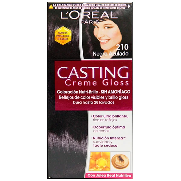 CASTING 2.10 CREME GLOSS NEGRO AZULADO