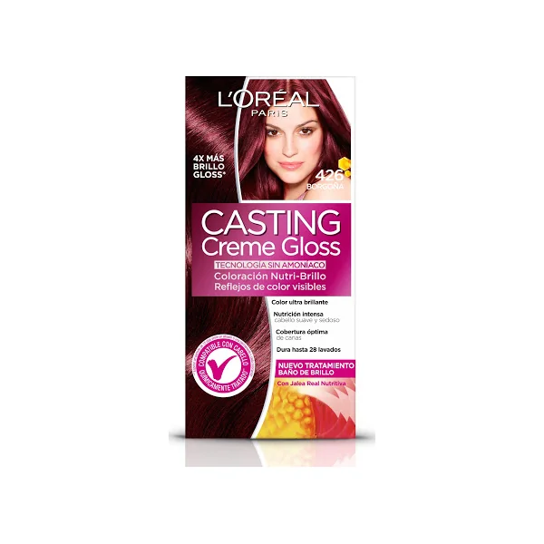 CASTING 4.26 CREME GLOSS BORGONA