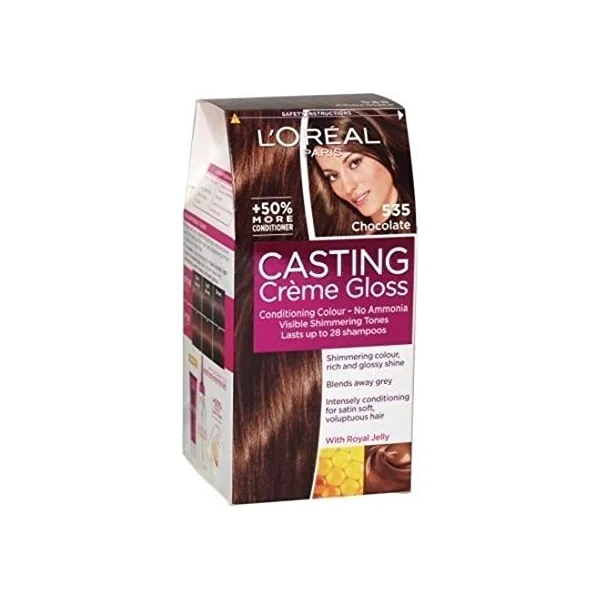CASTING 535 CREME GLOSS CHOCOLATE