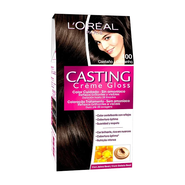 CASTING 4.00 CREME GLOSS CASTANO NATURAL