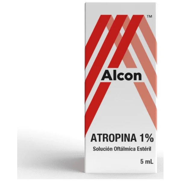 Isopto Atropina Sulfato Monohidrato 1% Oftalmico X 5 Ml