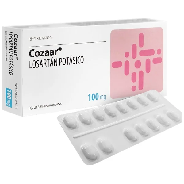 COZAAR 100 MG 30 TABLETAS (A)(PAE)