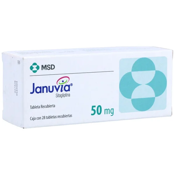 Januvia 50Mg Caja X 28 Tabletas