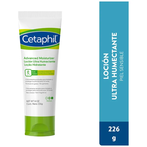 Loción Cetaphil Ultra Humectante X 226 Gr