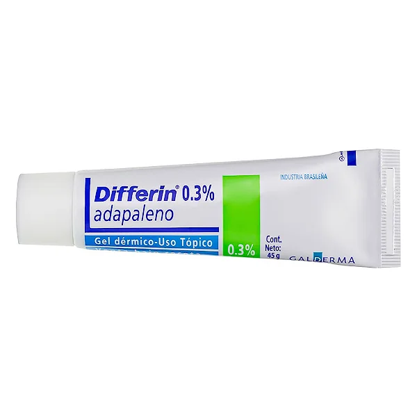 Differin Adapaleno 0.3% Galderma Tubo X 45 Gr
