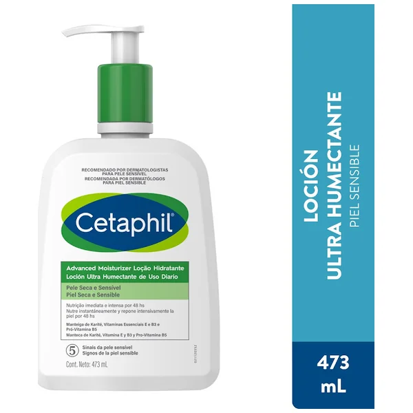Loción Cetaphil Ultra Humectante X 473 Ml