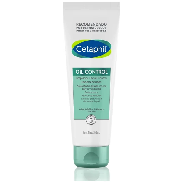 Cetaphil Oil Control Limpiador Facial X 250 Ml