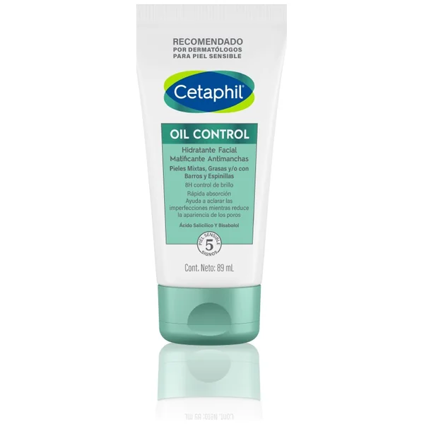 Cetaphil Oil Control Hidratante Facial X 89 Ml