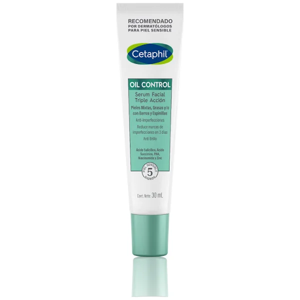 CETAPHIL OIL CONTR SERUM FAC TRI AC 30ML