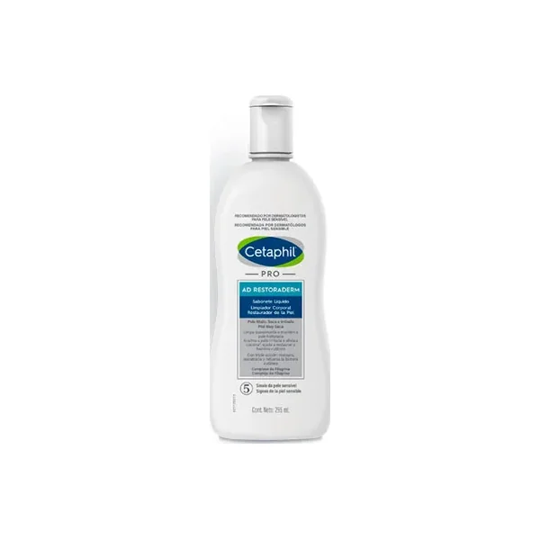 Cetaphil Restoraderm Limpiador FCO X 295 ML