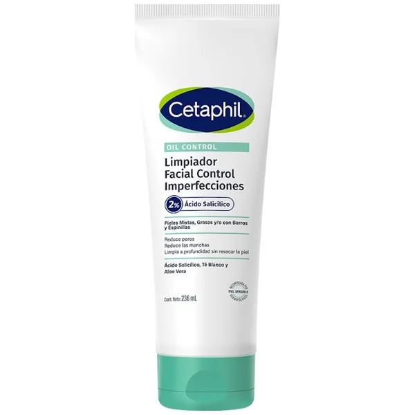 CETAPHIL LIMP.FAC.CONTROL IMPERFEC.236ML