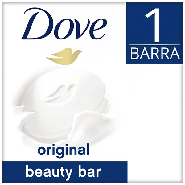 Jabon Blanco Dove Barra X 90 G