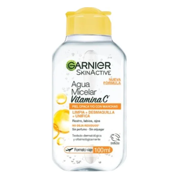 AGUA MICELAR GARNIER VITAMINA C 100 ML