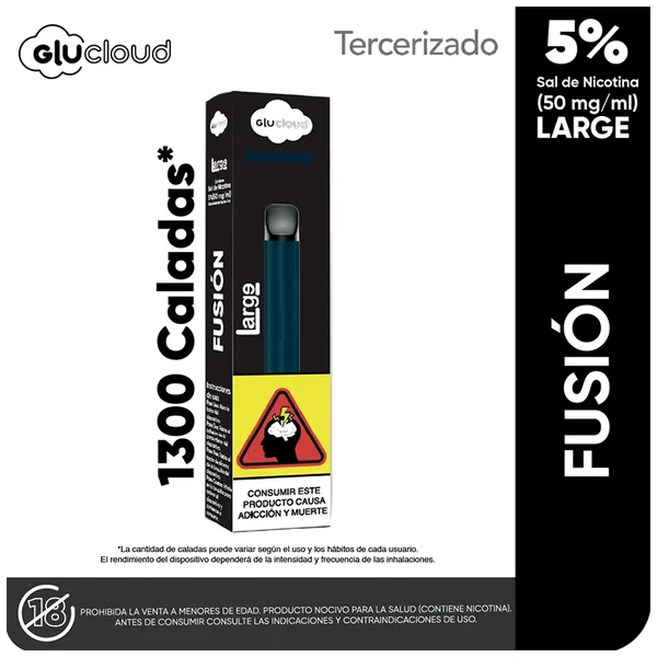 GLUCLOUD FUSION LARGE 1300 X 1 CAPSULA