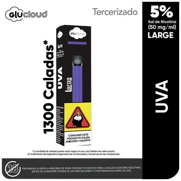 GLUCLOUD UVA LARGE 1300 X 1 CAPSULA