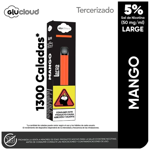 GLUCLOUD MANGO LARGE 1300 X 1 CAPSULA
