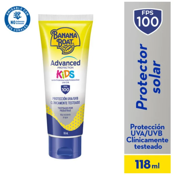 BLOQ.BAN KIDS ADV PROTECT FPS 100 118 ML