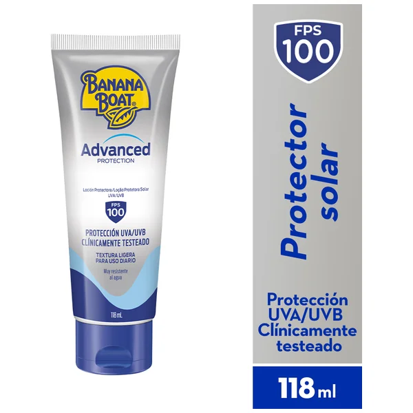 BLOQ.BANANA ADVANC PROTECT SPF 100 118ML