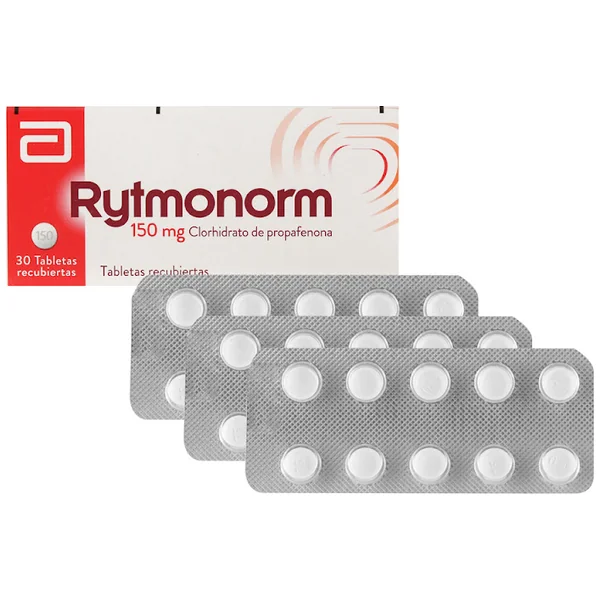 Rytmonorm Clorhidrato De Propafenona 150 Mg Lafrancol Caja X 30 Tabletas